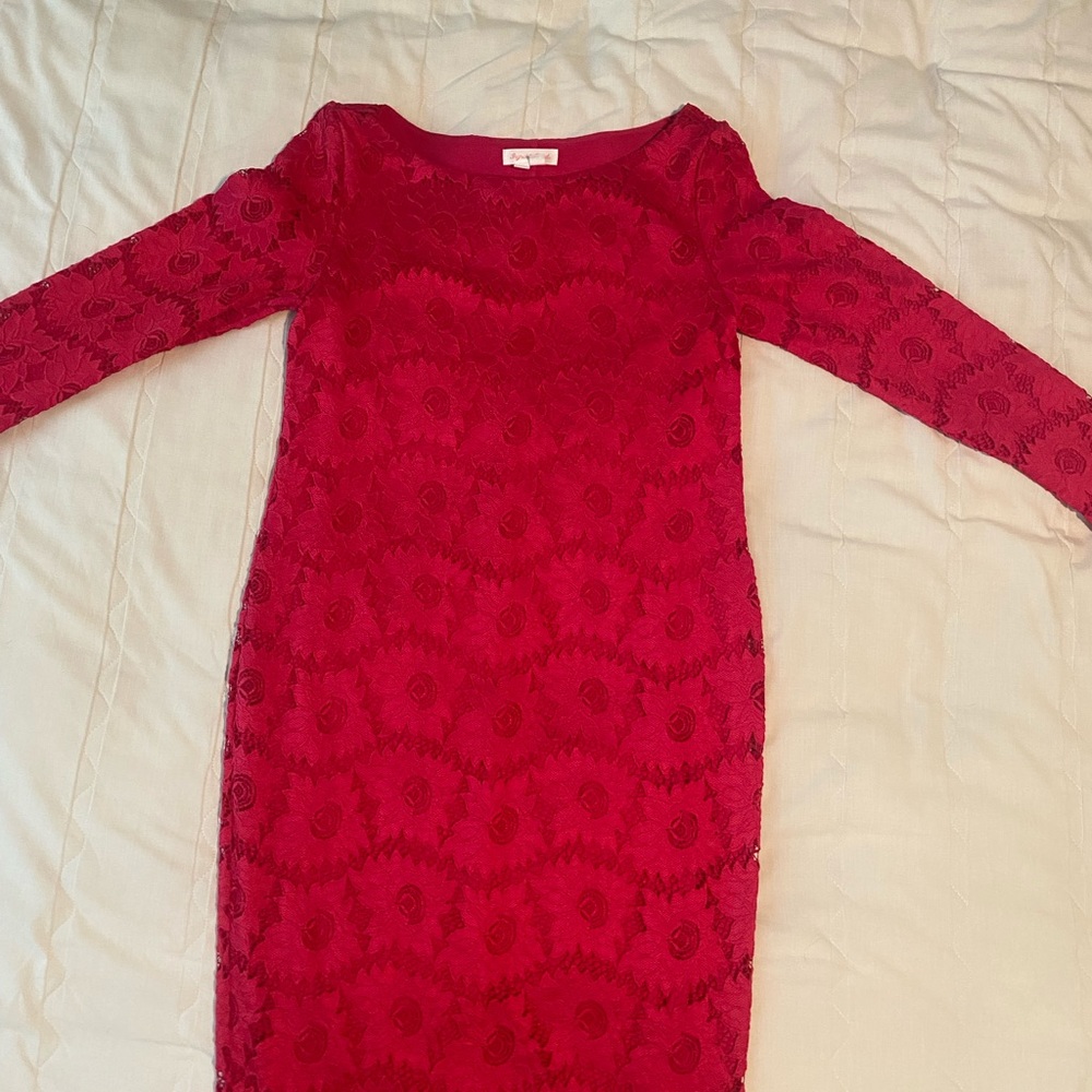 Ingrid and Isabel Maternity Dress